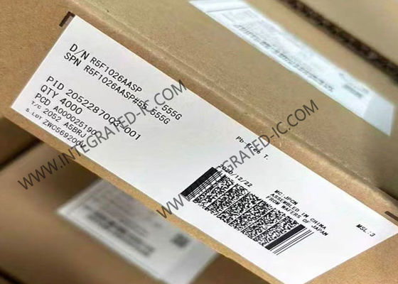 R5F1026AASP Microcontrollore MCU a 16 bit con nucleo RL78 e velocità di 24 MHz per applicazioni industriali