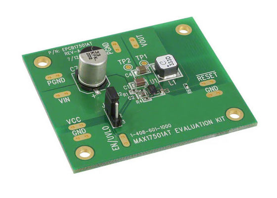 MAX17501ATEVKIT Soluzioni Integrate Scheda di Valutazione Convertitore DC-DC Step-Down 60V 500mA