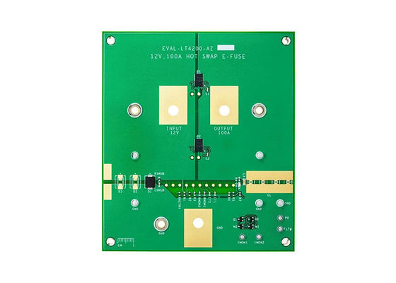 EVAL-LT4200-AZ Soluzioni incorporate Fusibili elettronici Consiglio di valutazione della protezione del circuito
