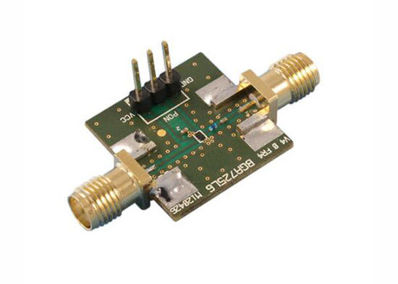 BGA725L6-BOARD Soluzioni Integrate Silicio Germanio Amplificatore a Basso Rumore Scheda di Valutazione