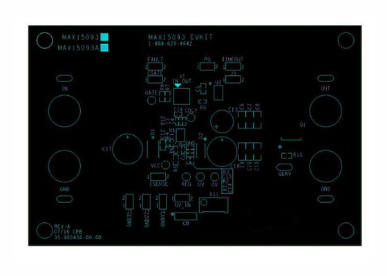 MAX15093AEVKIT Soluzioni incorporate MAX15093 Hot Swap Controller Board di valutazione PMIC