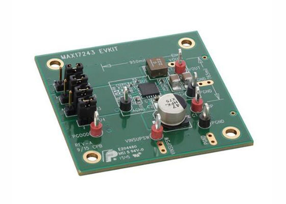 MAX17243EVKIT Scheda di valutazione per soluzioni integrate MAX17243 Convertitore buck sincrono