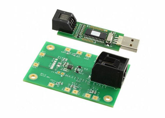 MAX17211GEVKIT Scheda di valutazione per soluzioni integrate MAX17211 ModelGauge m5 Indicatore di carburante