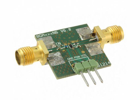 Scheda di valutazione Embedded Solutions BGA824N6-BOARD per l'amplificatore BGA824N6