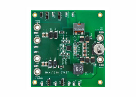 MAX17548EVKIT Soluzioni incorporate Sincrono Step Down Controller Board di valutazione