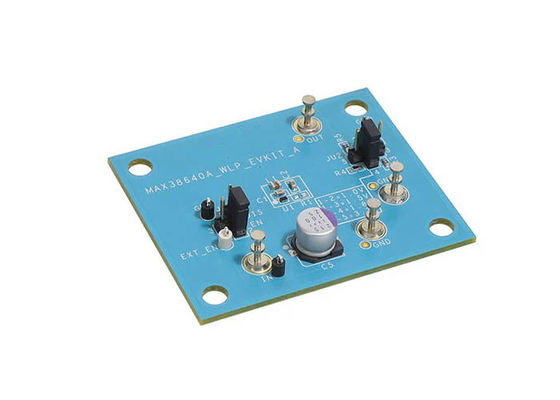 MAX38640AEVK Soluzioni incorporate 175mA 1.8V DC/DC Step Down Board di valutazione