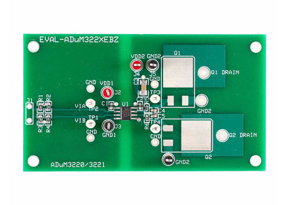 EVAL-ADUM3221AEBZ Soluzioni incorporate iCoupler Digital Isolator Interface Evaluation Board