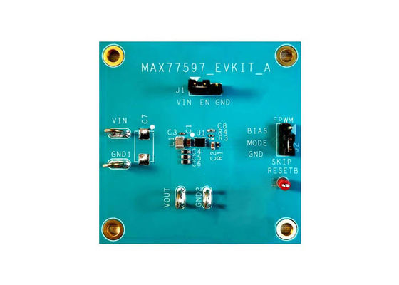 MAX77597EVKIT Soluzioni incorporate Convertitore sincrono step-down Board di valutazione