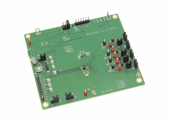 MAX77640EVKIT Soluzioni incorporate Tavola a circuiti stampati Tavola di valutazione MAX77640
