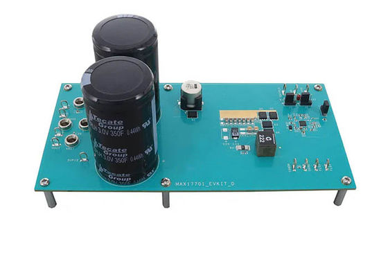 MAX17701EVKITAE Soluzioni incorporate MAX17701 Scrittura di valutazione del controller del caricabatterie per supercondensatori