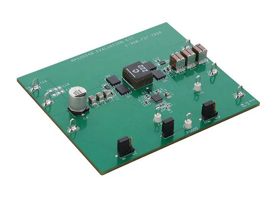 Scheda di valutazione del controller buck-boost Currentmode MAX20048EVKIT per soluzioni embedded