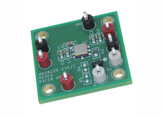 MAX6226EVKIT Board di valutazione delle soluzioni incorporate per il riferimento di tensione MAX6226