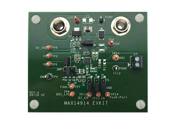 MAX14914EVKIT Scheda di valutazione per la gestione dell'alimentazione del driver high-side per soluzioni embedded