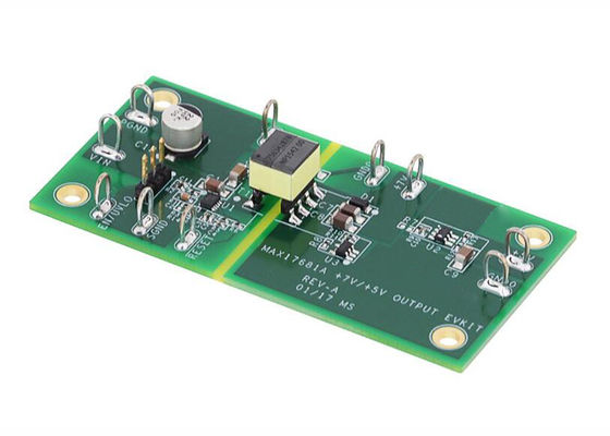 MAX17681AEVKITD Kit di valutazione per soluzioni integrate MAX17681A Convertitore DC-DC non isolato