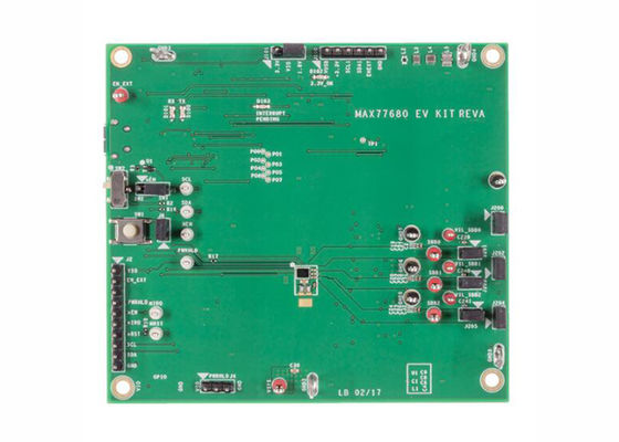 MAX77681EVKIT Soluzioni incorporate MAX77681 SIMO Buck Boost Regulator Evaluation Board