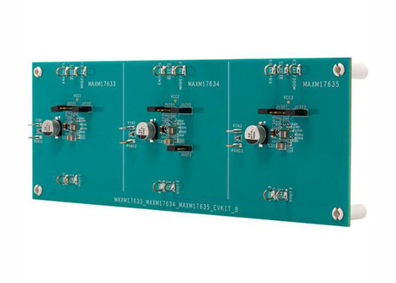 MAXM17633EVKIT Kit di valutazione per soluzioni integrate MAXM17633 Scheda di valutazione modulo