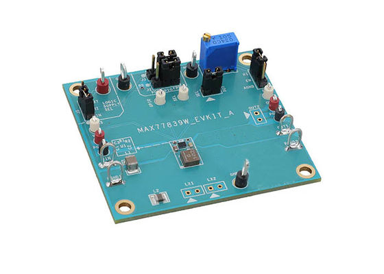 MAX77839WEVKIT Soluzioni incorporate 2.5A 2.2MHz Tavola di valutazione del convertitore Buck-Boost