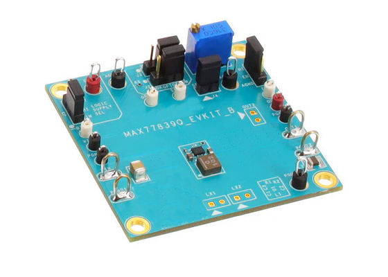 MAX77839QEVKIT Soluzioni incorporate da 1,8 V a 5,5 V di corrente continua/DC