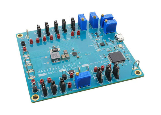 MAX77962EVKIT-12 Soluzioni incorporate Battery Charger Power Management Board