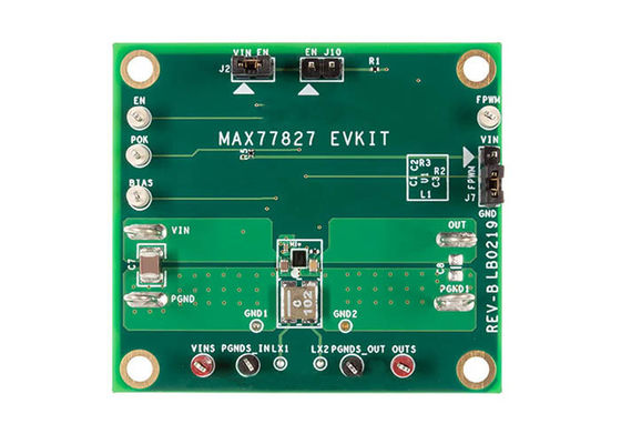 MAX77827EVKIT Scheda di valutazione convertitore buck-boost da 1.6A 1.8V a 5.5V per soluzioni integrate