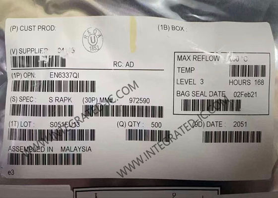 EN6337QI Chip di circuito integrato PowerSoC con corrente di uscita 3A, efficienza del 95% e frequenza di commutazione di 2 MHz