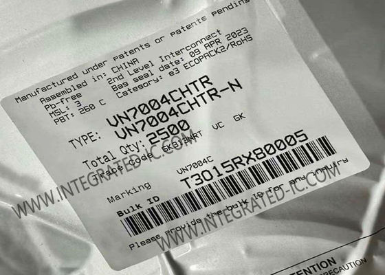 Circuito integrato driver high-side per automotive VN7004CHTR con corrente di uscita di 15 A, tensione di alimentazione da 4 V a 28 V e interfaccia compatibile CMOS 3 V 5 V