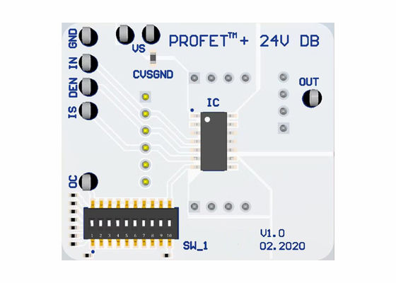 BTT6035-1ERL-DAUGH-BRD Scheda figlia Embedded Solutions per la valutazione dell'interruttore lato alto intelligente