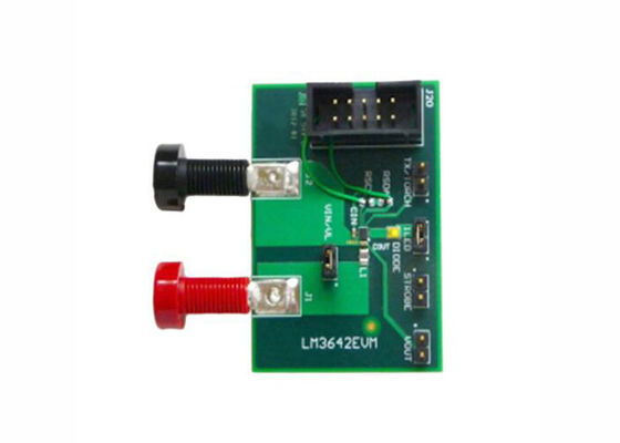 Scheda di valutazione del modulo convertitore boost sincrono LM3642TL-LTEVM per soluzioni embedded