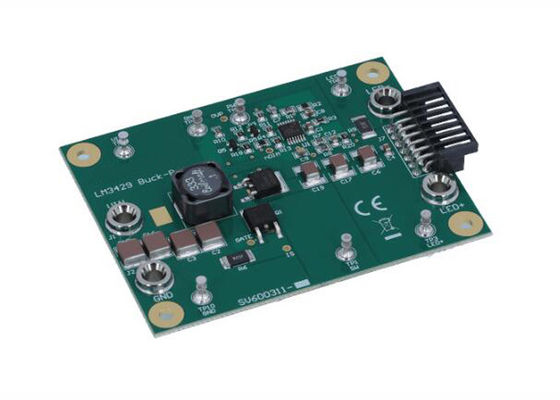 LM3429BKBSTEVAL Embedded Solutions Scheda di valutazione buck-boost per driver LED LM3429