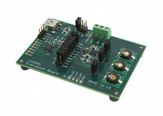 LM3549SQEV Soluzioni Integrate Driver LED ad Alta Potenza LM3549 Modulo di Valutazione