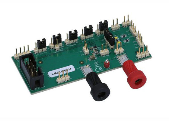 Modulo di valutazione del driver flash LED doppio boost sincrono LM3643EVM Embedded Solutions