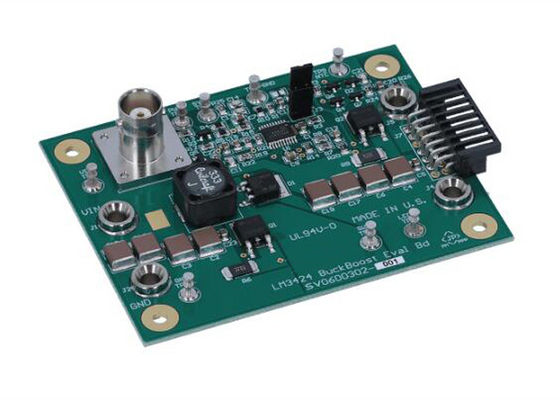LM3424BKBSTEVAL Embedded Solutions 1A Scheda di valutazione LM3424 Buck Boost