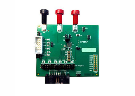 Modulo di valutazione delle soluzioni integrate LP8557EVM Driver per retroilluminazione LCD a 6 canali LP8557