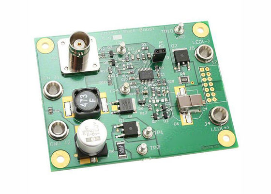 LM3423BBLSCSEV Embedded Solutions Scheda di valutazione LM3423 Buck Boost Current Sense