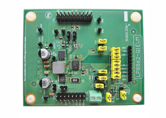 LP8862Q1EVM Embedded Solutions Automotive Lighting Evaluation Module LP8862-Q1 LED Driver