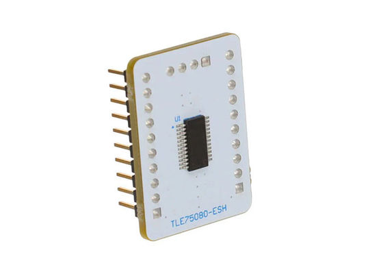 Scheda di espansione per la valutazione della piattaforma di interfaccia per soluzioni integrate TLE75080-ESH-DB