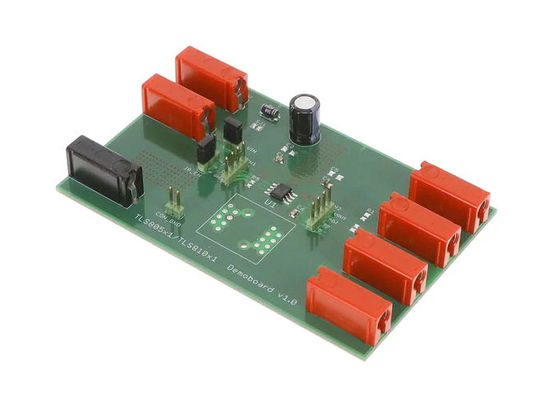 TLS810B1EJV33-BOARD Embedded Solutions OPTIREG™ Single Channels Linear Regulator Evaluation Board