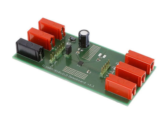TLS810D1LDV50-BOARD Scheda di valutazione per regolatore di tensione lineare OPTIREG™ 5V per soluzioni embedded
