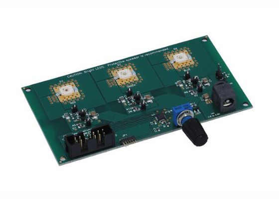 Modulo di valutazione driver LED a tre colori per soluzioni integrate TPS62260LED-338
