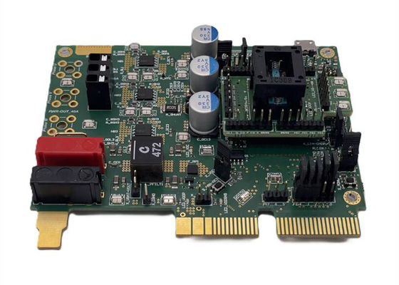 TLE995X-EVALBOARD Embedded Solutions TLE995X MOTIX Scheda di valutazione SoC per il controllo motore a 32 bit