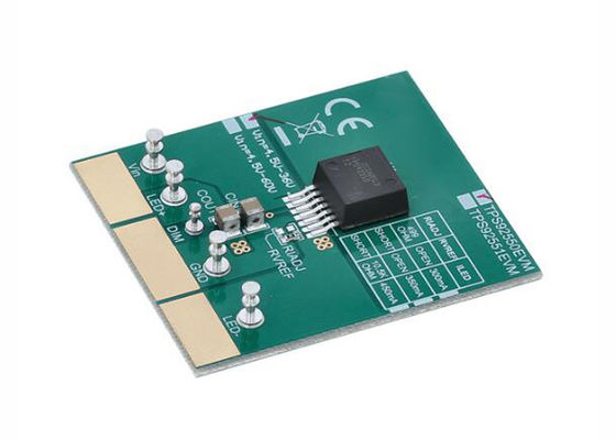 TPS92550EVM Embedded Solutions Scheda di valutazione micro-modulo driver LED 36V TPS92550
