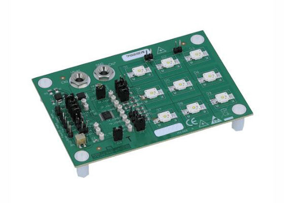 Modulo di valutazione del driver LED lineare a 3 canali TPS92630EVM Embedded Solutions