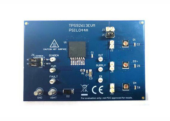 TPS92613EVM Embedded Solutions Modulo di valutazione driver LED a canale singolo TPS92613-Q1