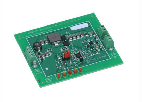TPS92691EVM-752 Scheda di valutazione driver LED Boost e Boost to Battery Embedded Solutions