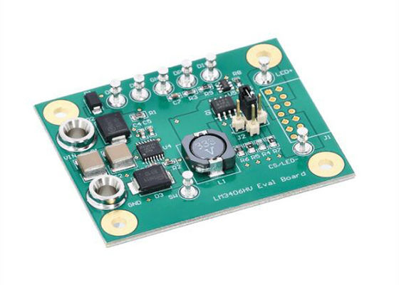 LM3406HVEVAL Embedded Solutions 1.5A Scheda di Valutazione del Regolatore Buck LM3406
