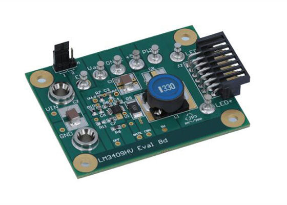 LM3409HVEVAL Embedded Solutions Scheda di valutazione LM3409HV LED Buck Controller