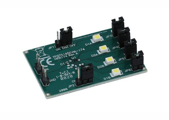 TPS75105EVM-174 Modulo di valutazione del regolatore lineare LDO TPS75105 per soluzioni integrate