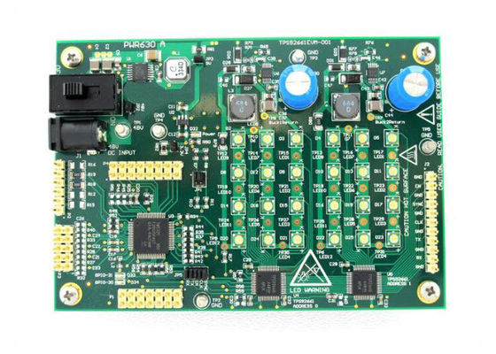 Modulo di valutazione Embedded Solutions TPS92661EVM-001 TPS92661 LED Lighting Matrix Manager