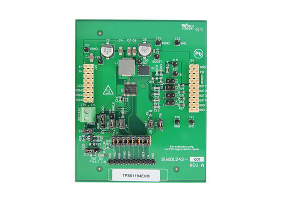 TPS61194EVM Embedded Solutions Modulo di valutazione driver LED a 4 canali TPS61194