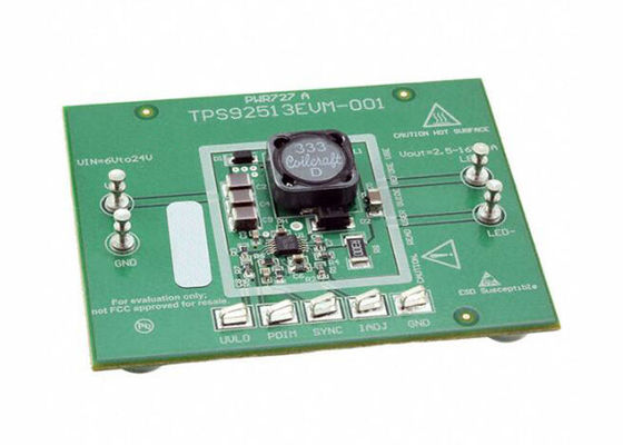 TPS92513EVM-001 Modulo di valutazione driver LED buck ad alta corrente per soluzioni embedded